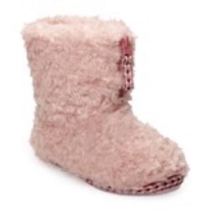 Women’s SO 1/2 Blush Zipper Sherpa Bootie